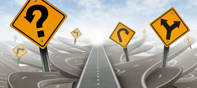 Estou no caminho reto? Estou no caminho reto?